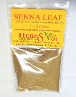 Senna Leaf ( Senna alexandria).